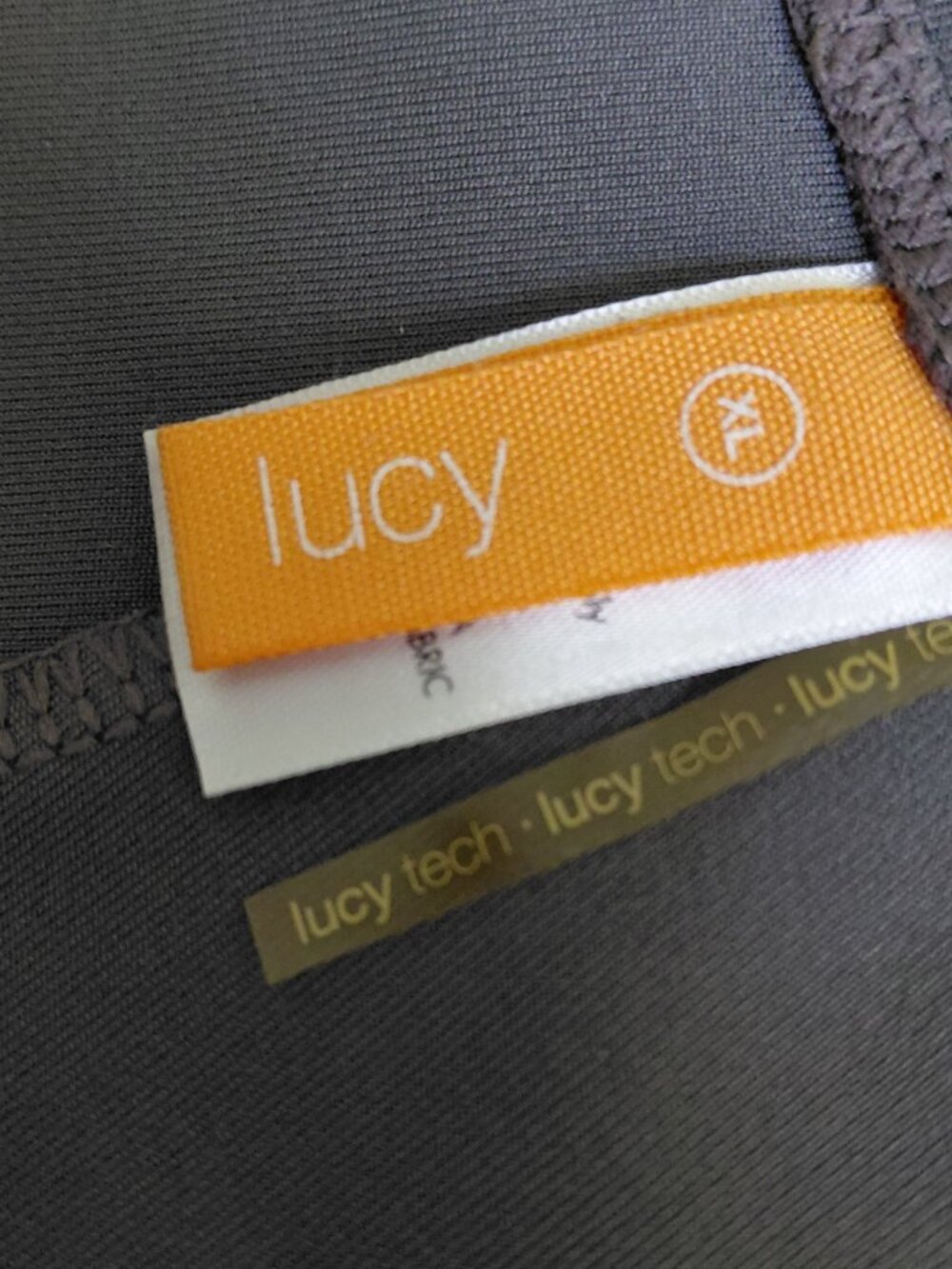 Lucy Athletic Pant, Size XL, Gray. Excellent Condition MPN214114